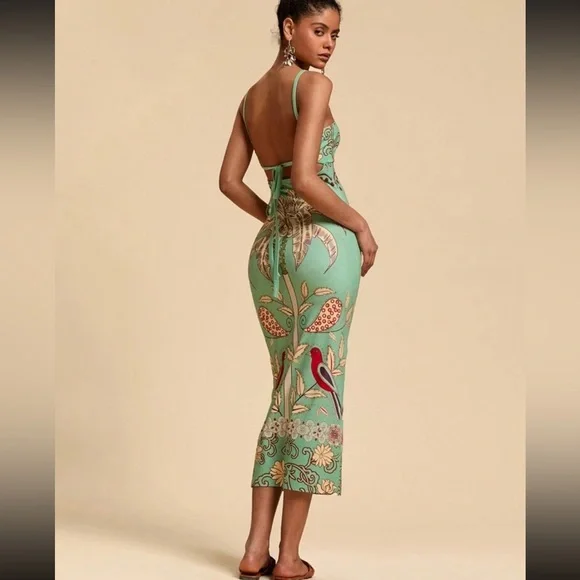 BEAUTIFUL SUMMER DRESS - Picture 2 of 2